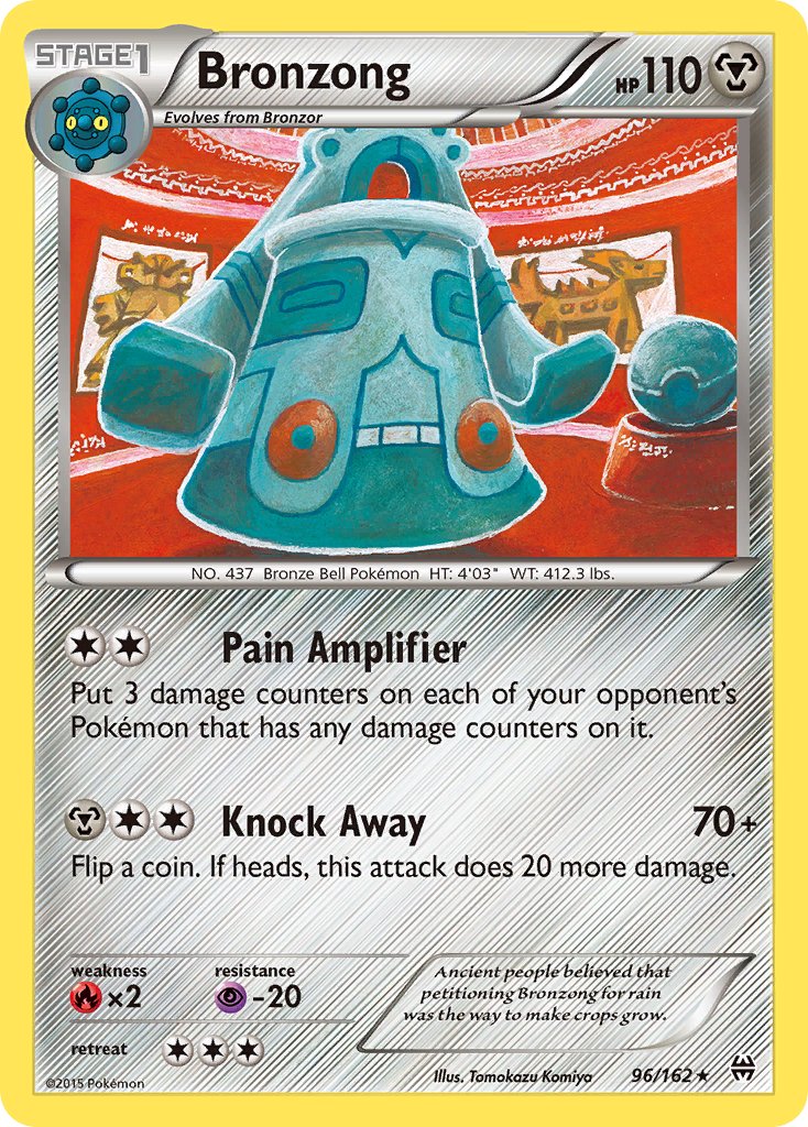 Bronzong - Pokémon TCG - MoxLand