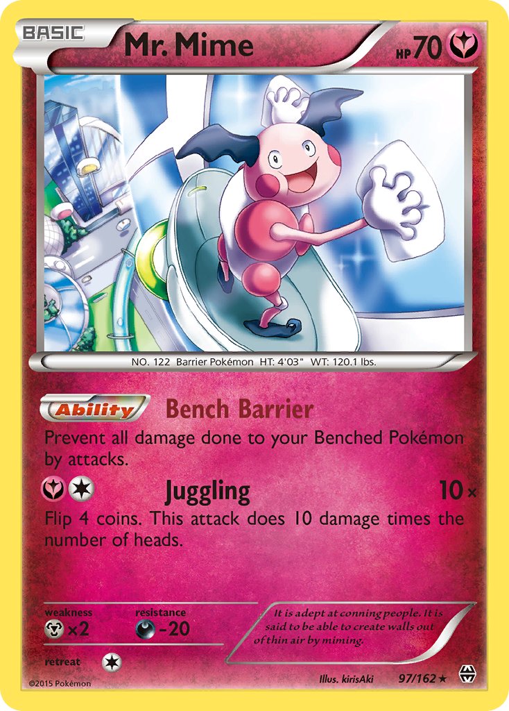 Mr. Mime - Pokémon TCG - MoxLand