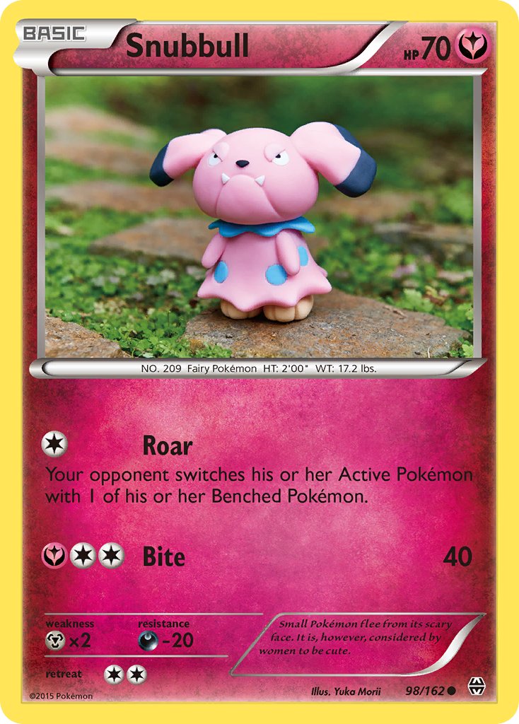 Snubbull - Pokémon TCG - MoxLand