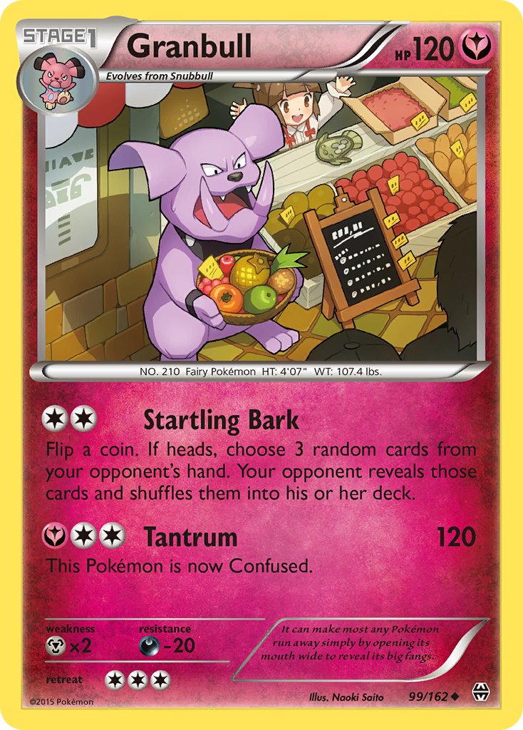 Granbull - Pokémon TCG - MoxLand