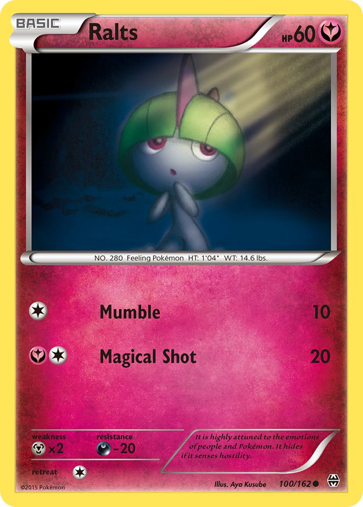 Ralts - Pokémon TCG - MoxLand