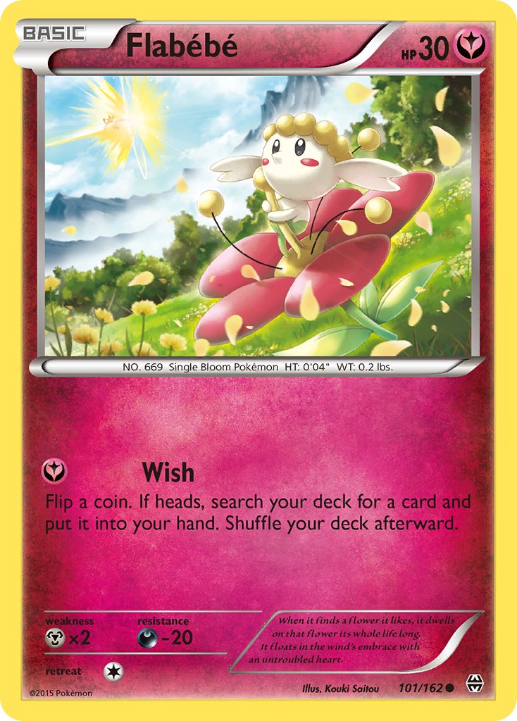 Flabebe - Pokémon TCG - MoxLand