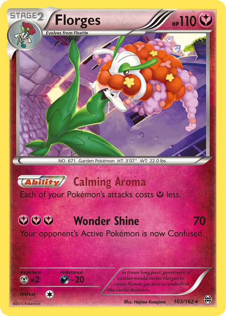 Florges - Pokémon TCG - MoxLand