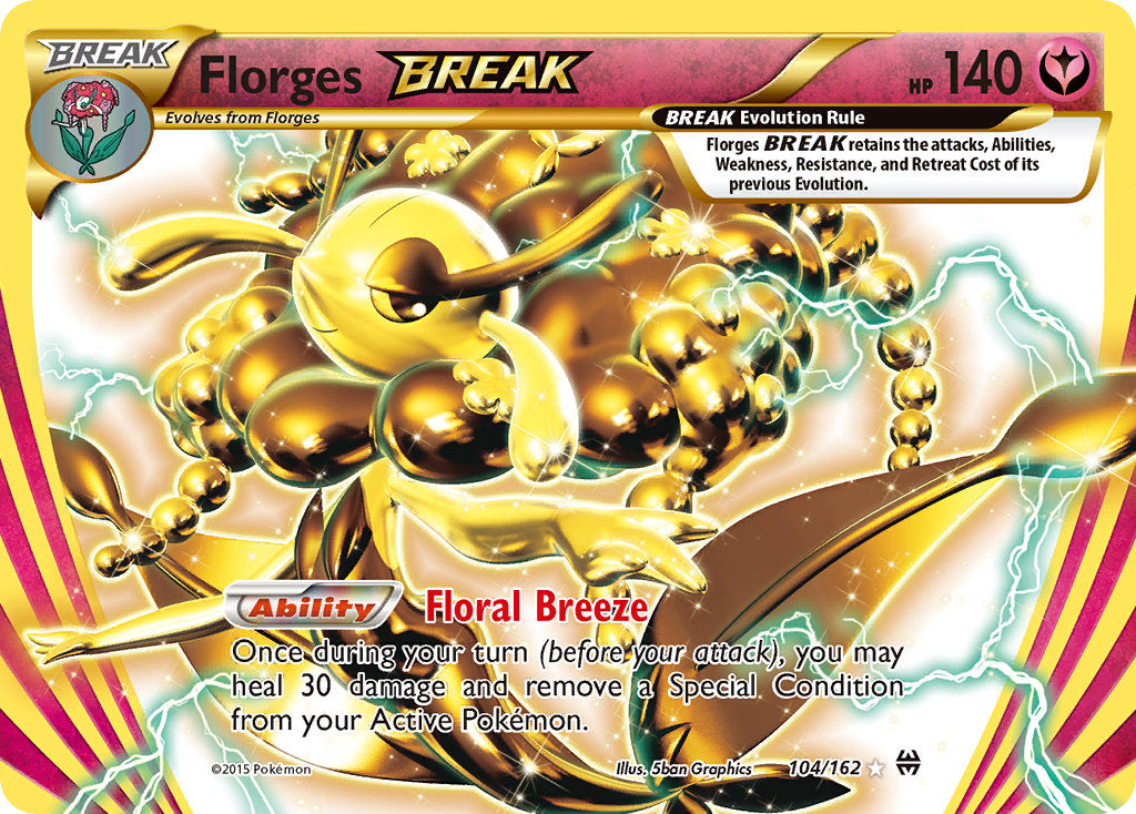 Florges TURBO - Pokémon TCG - MoxLand