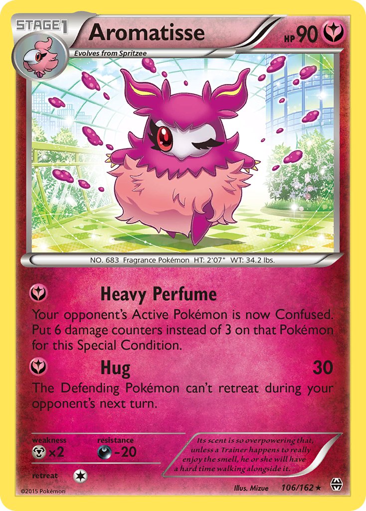 Aromatisse - Pokémon TCG - MoxLand