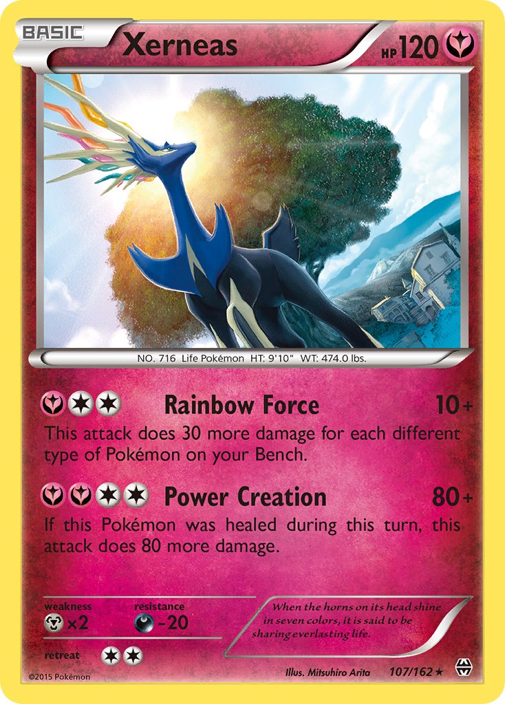 Xerneas - Pokémon TCG - MoxLand