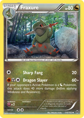 Fraxure - Pokémon TCG - MoxLand