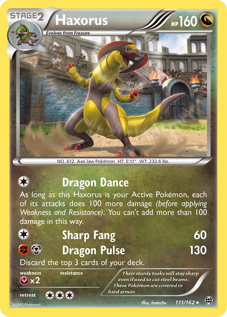 Haxorus - Pokémon TCG - MoxLand