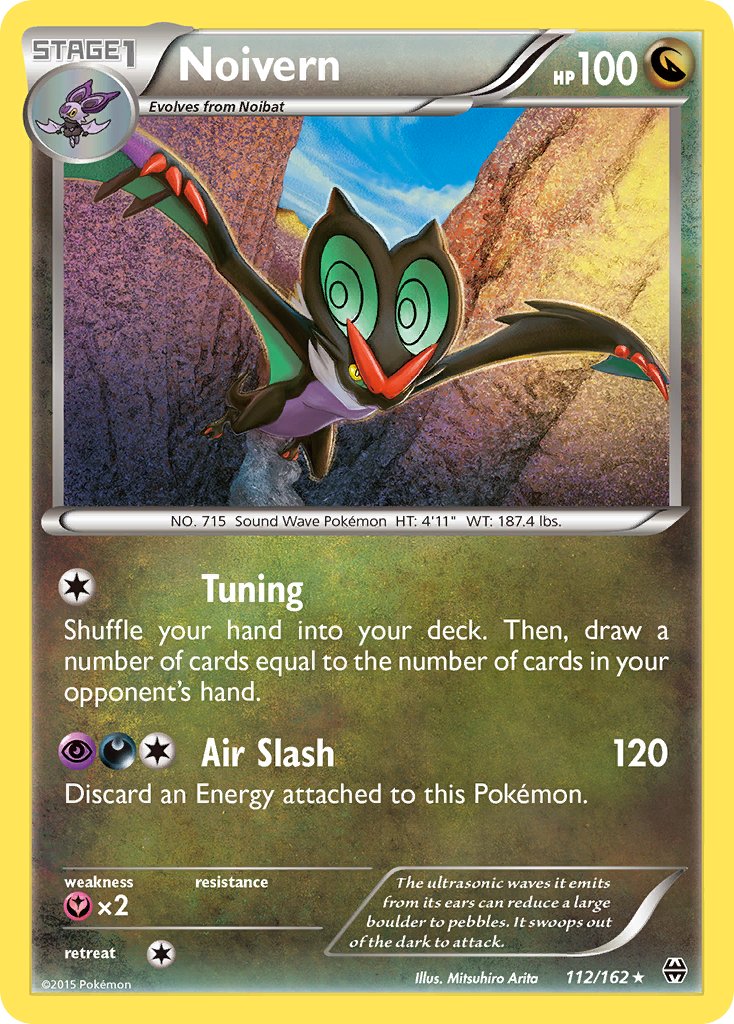 Noivern - Pokémon TCG - MoxLand