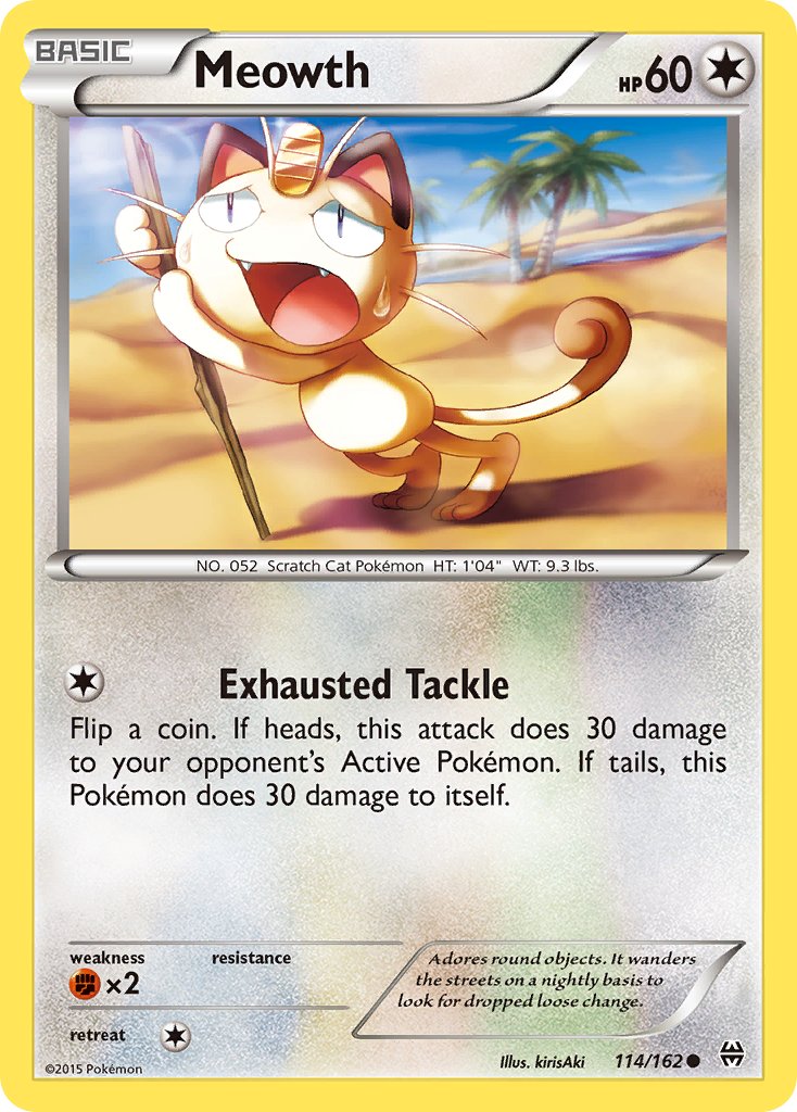 Meowth - Pokémon TCG - MoxLand