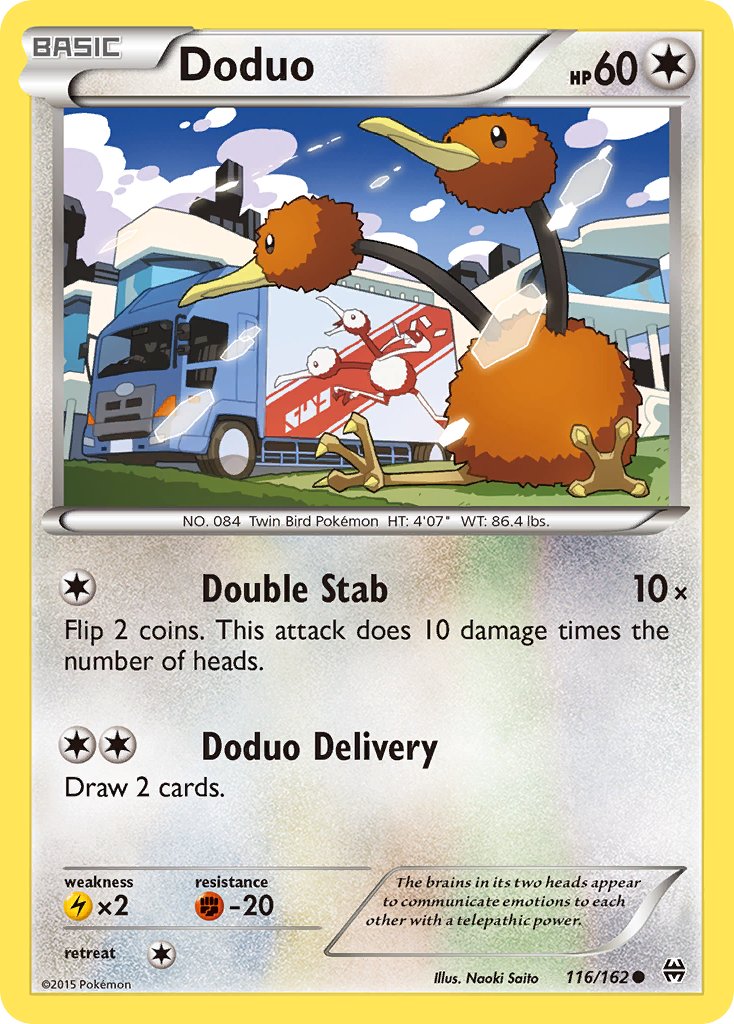 Doduo - Pokémon TCG - MoxLand