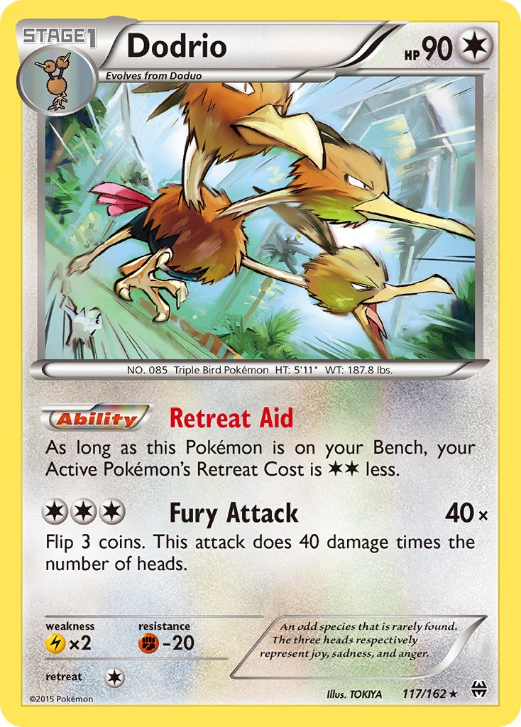 Dodrio - Pokémon TCG - MoxLand