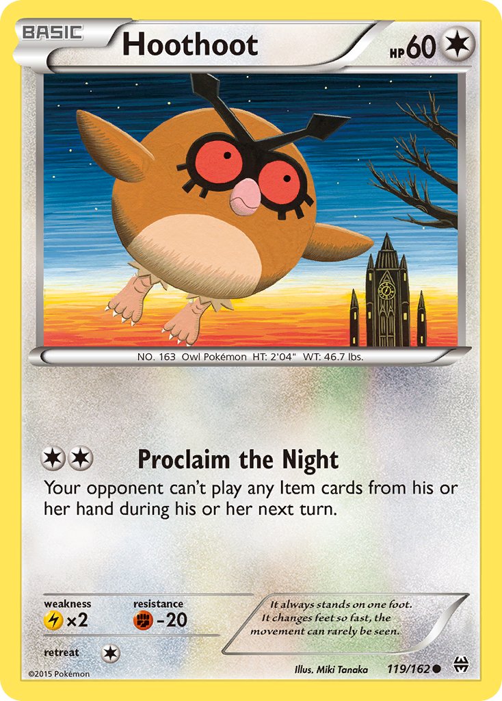 Hoothoot - Pokémon TCG - MoxLand