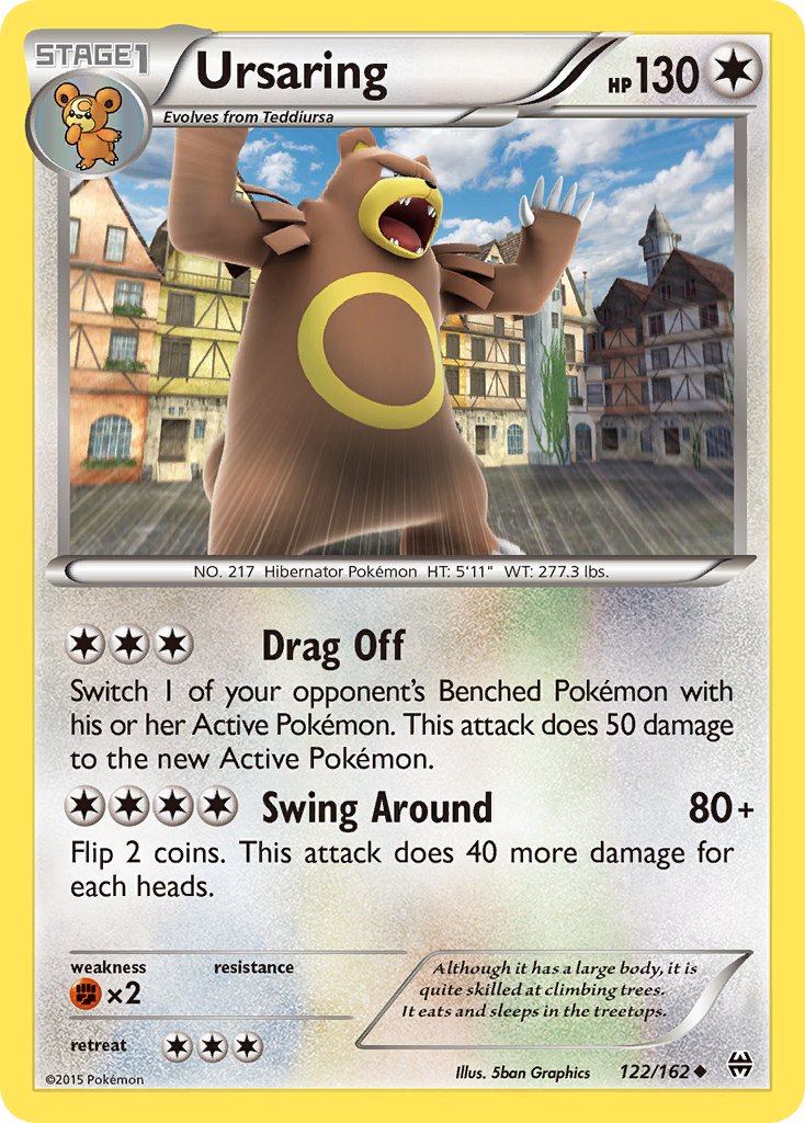 Ursaring - Pokémon TCG - MoxLand