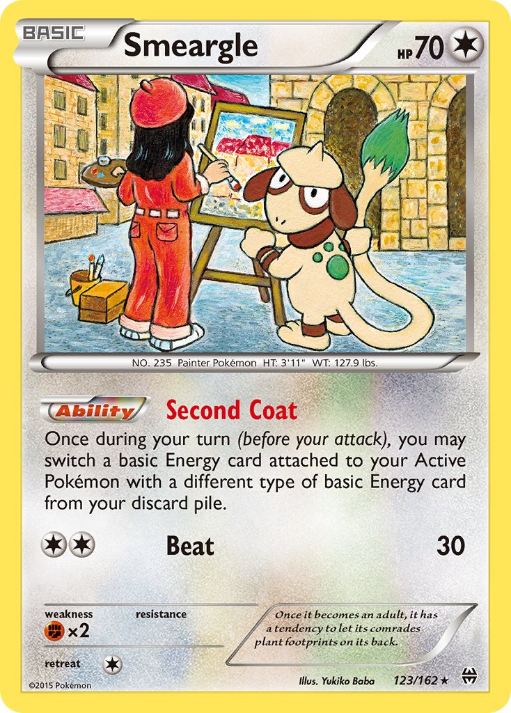 Smeargle - Pokémon TCG - MoxLand