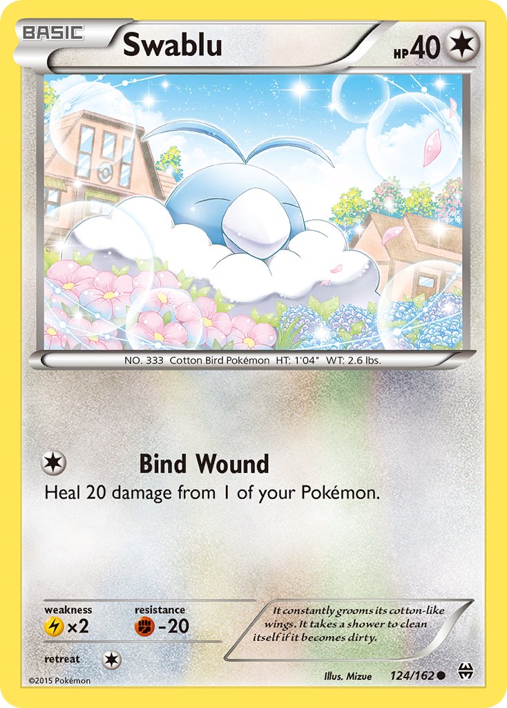 Swablu - Pokémon TCG - MoxLand