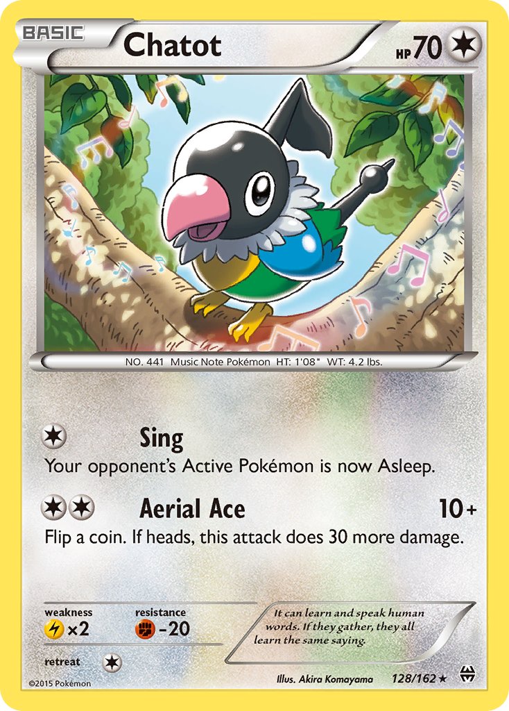 Chatot - Pokémon TCG - MoxLand