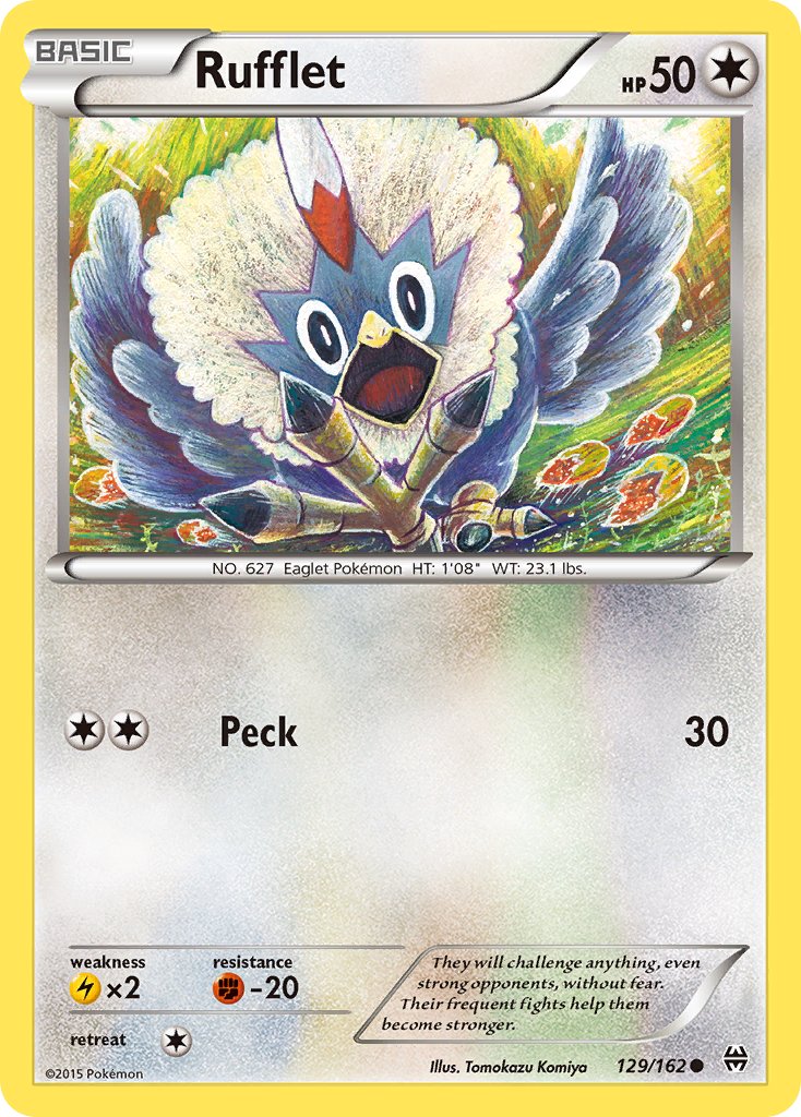 Rufflet - Pokémon TCG - MoxLand