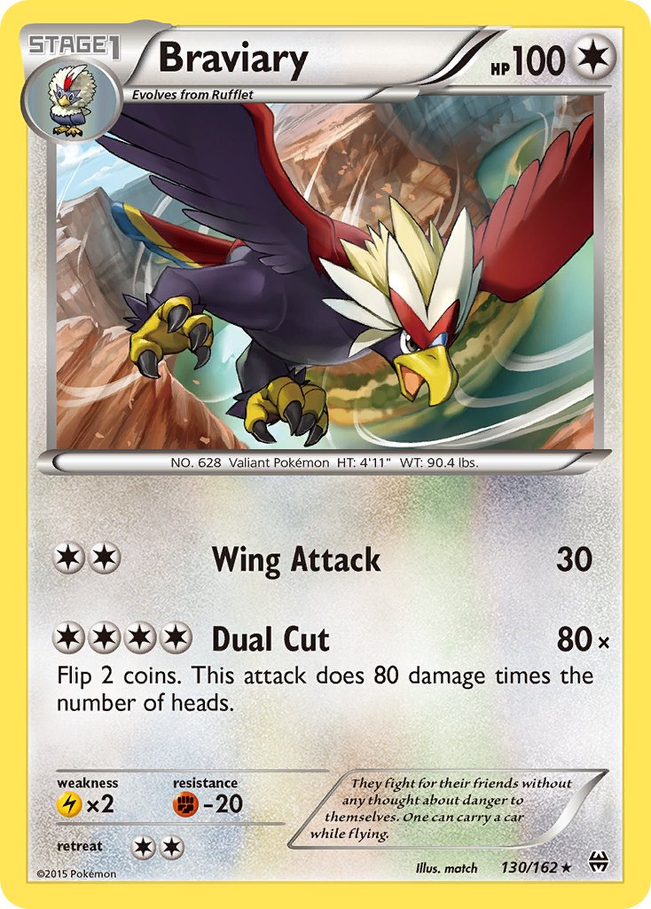 Braviary - Pokémon TCG - MoxLand