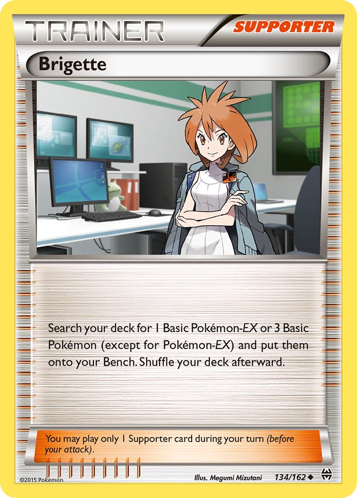 Brigette - Pokémon TCG - MoxLand