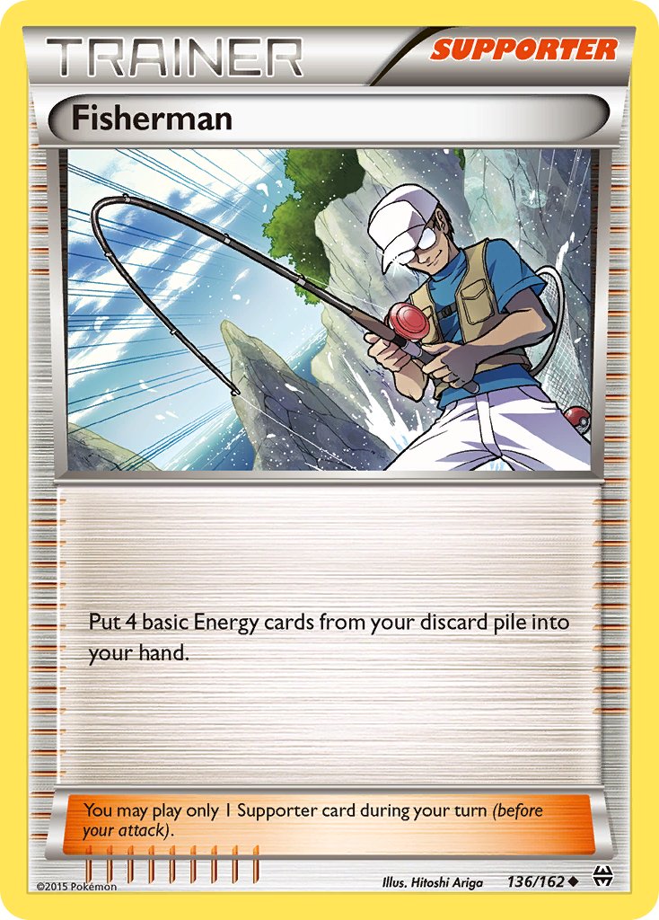 Pescador - Pokémon TCG - MoxLand