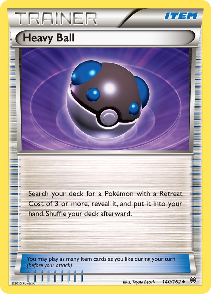 Bola Pesada - Pokémon TCG - MoxLand