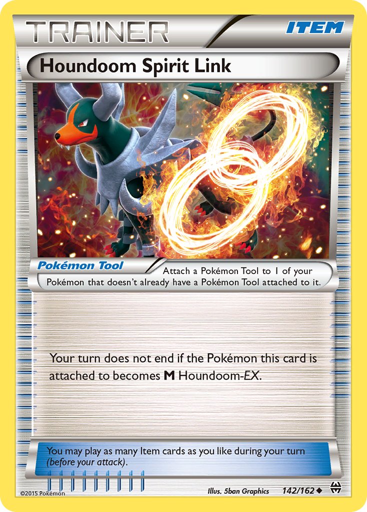 Elo Espiritual de Houndoom - Pokémon TCG - MoxLand