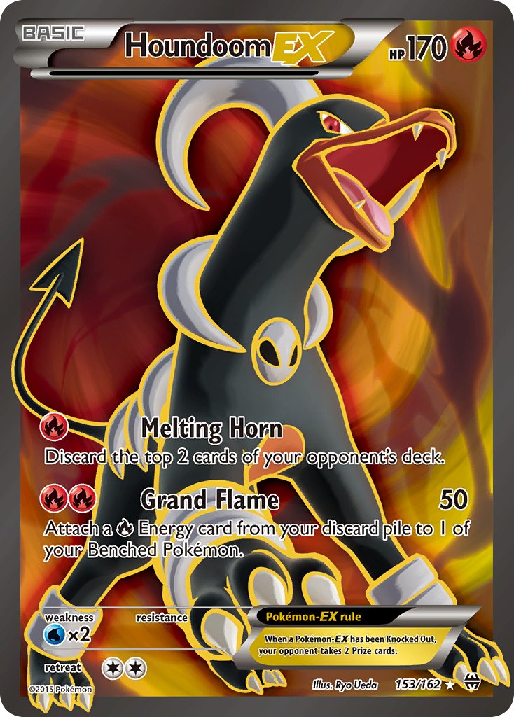 Houndoom EX - Pokémon TCG - MoxLand