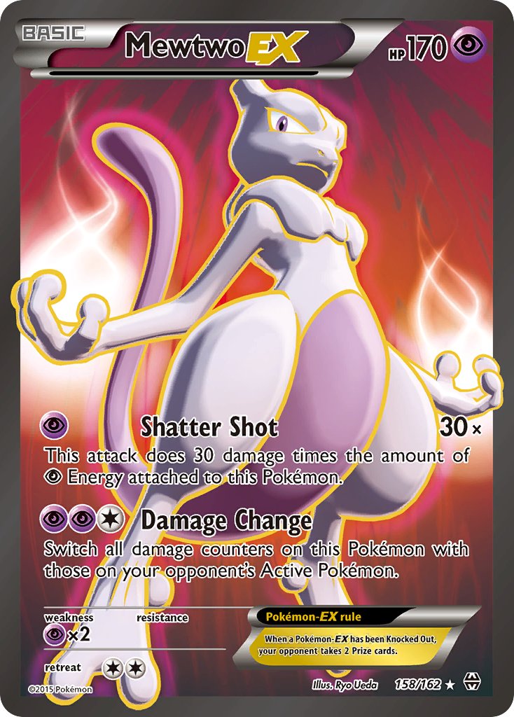 Mewtwo EX - Pokémon TCG - MoxLand