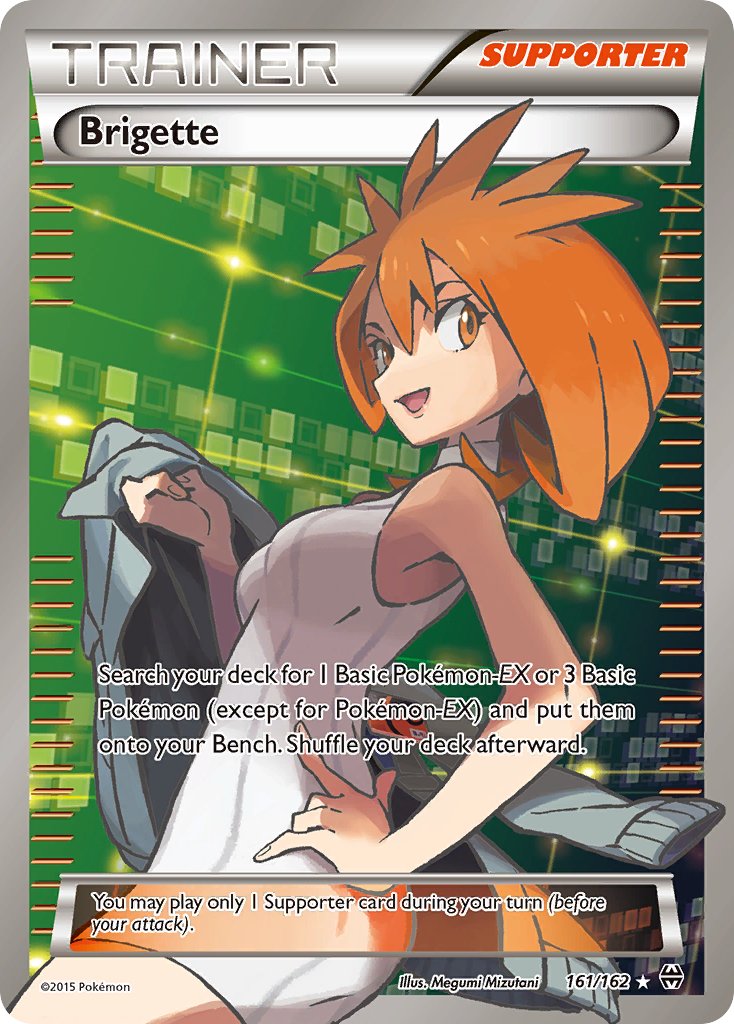 Brigette - Pokémon TCG - MoxLand