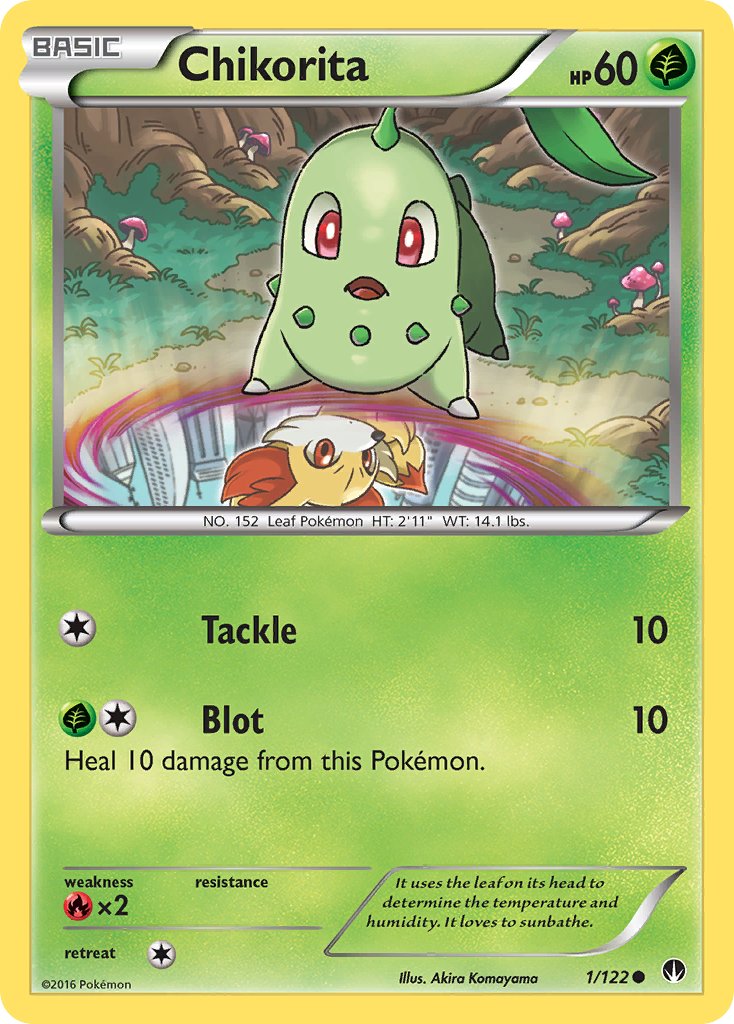 Chikorita - Pokémon TCG - MoxLand