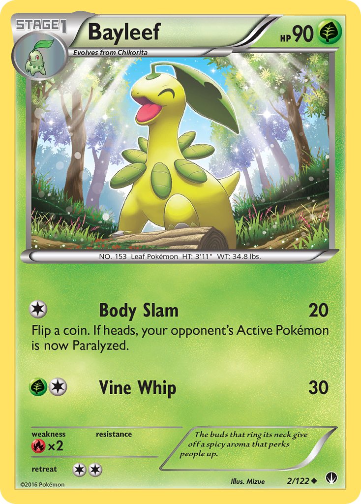 Bayleef - Pokémon TCG - MoxLand