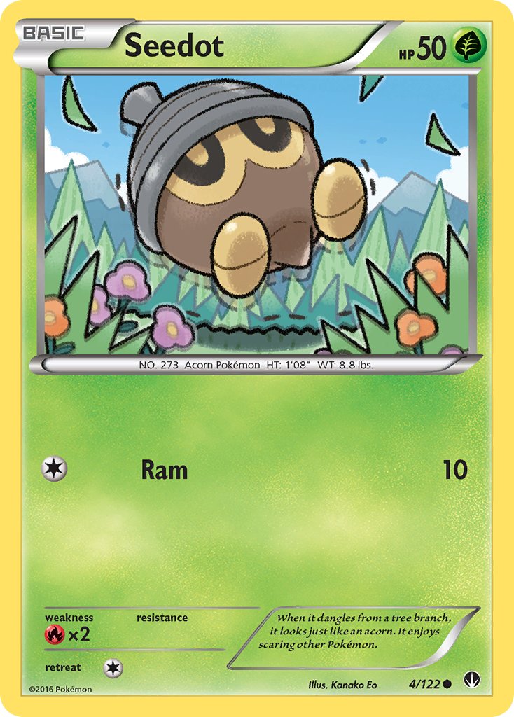 Seedot - Pokémon TCG - MoxLand