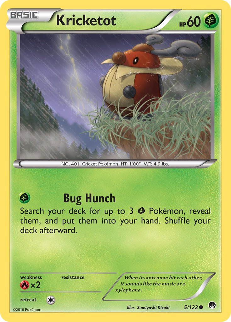 Kricketot - Pokémon TCG - MoxLand