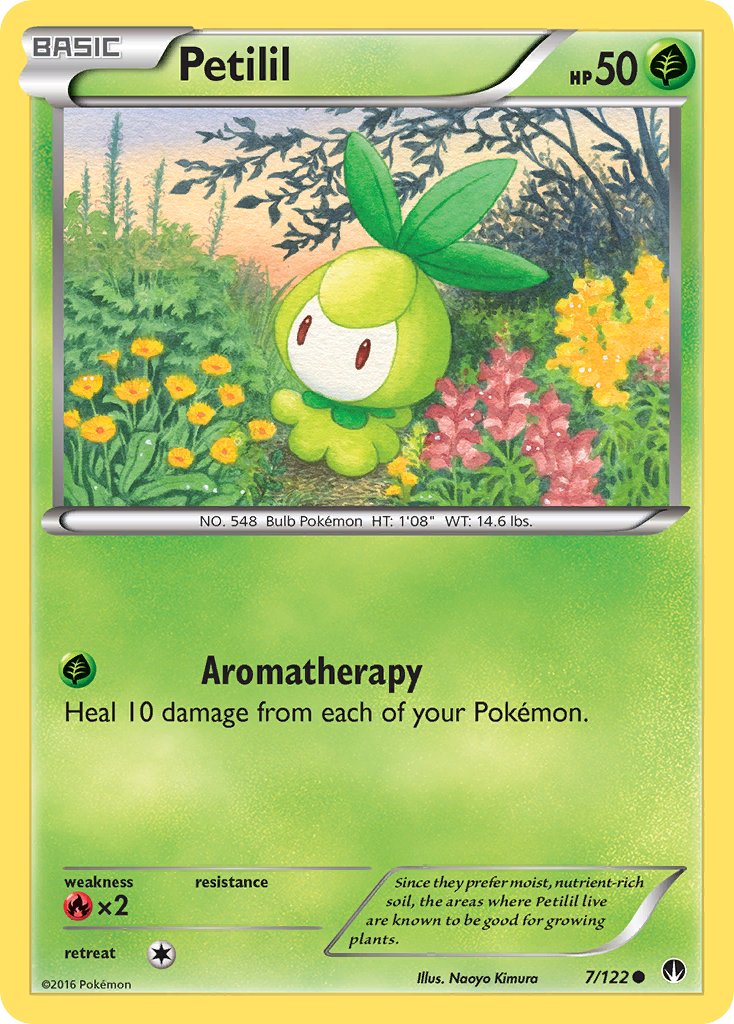 Petilil - Pokémon TCG - MoxLand