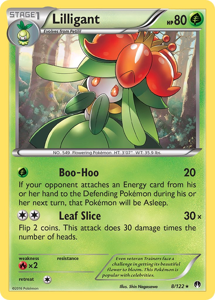 Lilligant - Pokémon TCG - MoxLand