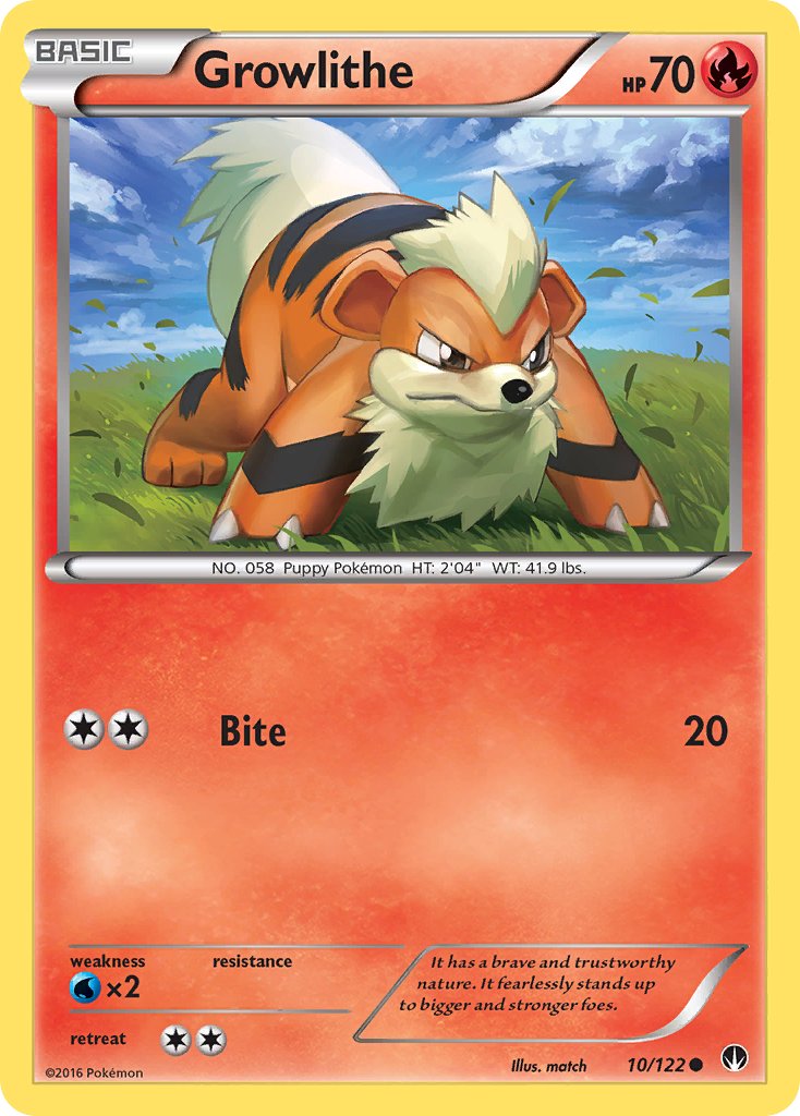 Growlithe - Pokémon TCG - MoxLand