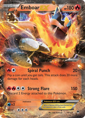 Emboar EX - Pokémon TCG - MoxLand