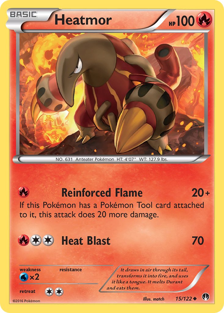 Heatmor - Pokémon TCG - MoxLand