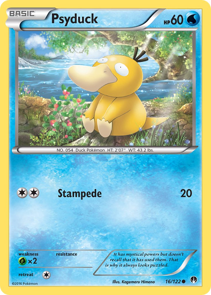 Psyduck - Pokémon TCG - MoxLand