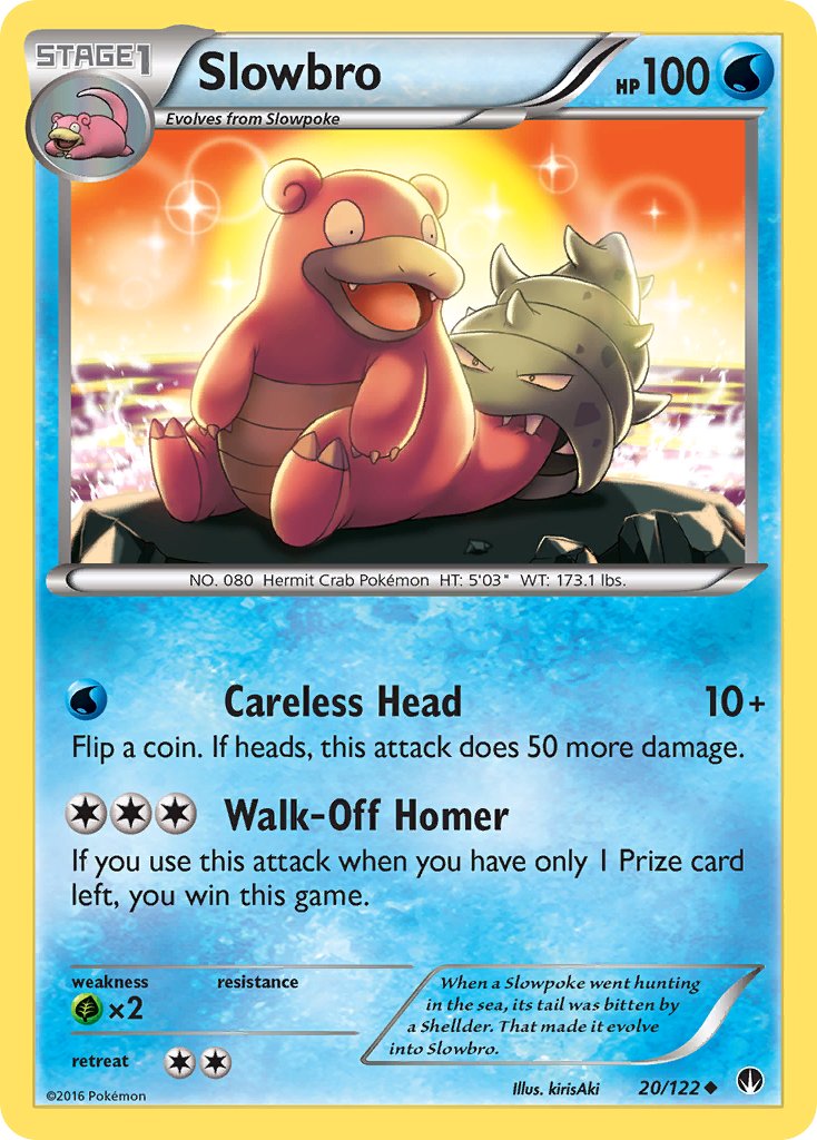 Slowbro - Pokémon TCG - MoxLand