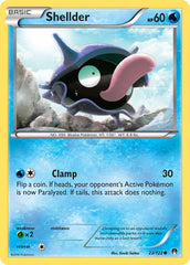 Shellder - Pokémon TCG - MoxLand