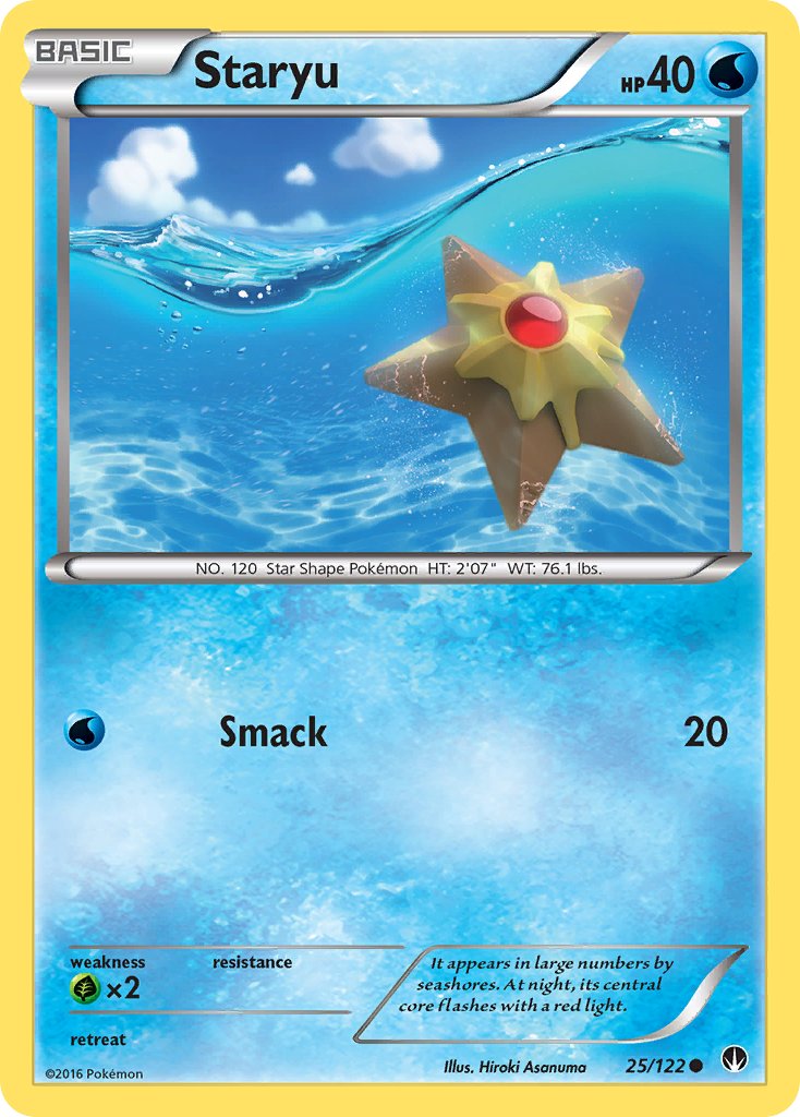 Staryu - Pokémon TCG - MoxLand