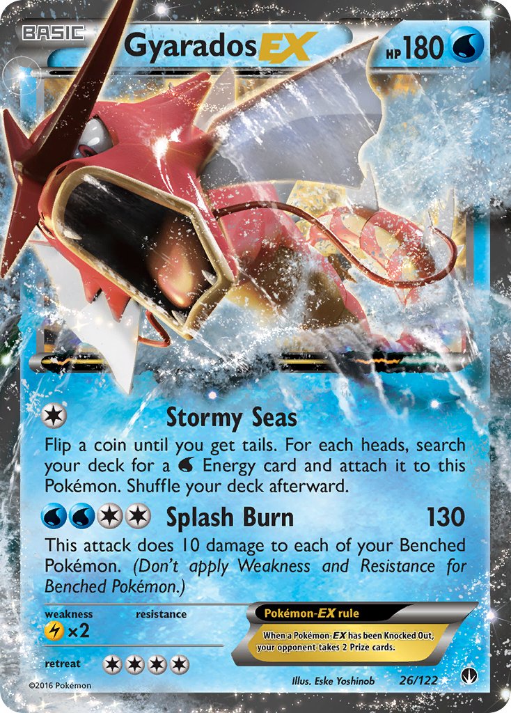 Gyarados EX - Pokémon TCG - MoxLand