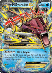 M Gyarados EX - Pokémon TCG - MoxLand