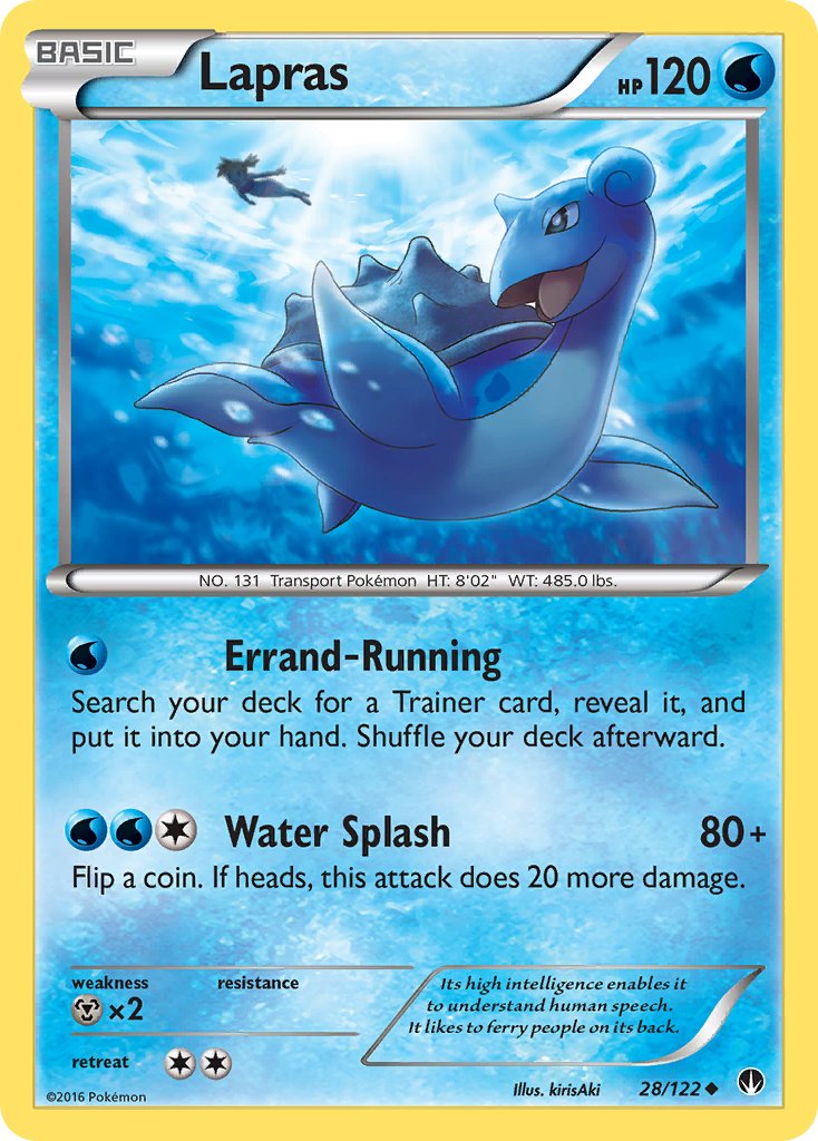 Lapras - Pokémon TCG - MoxLand