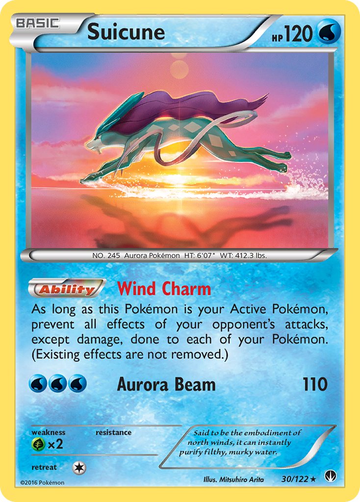 Suicune - Pokémon TCG - MoxLand