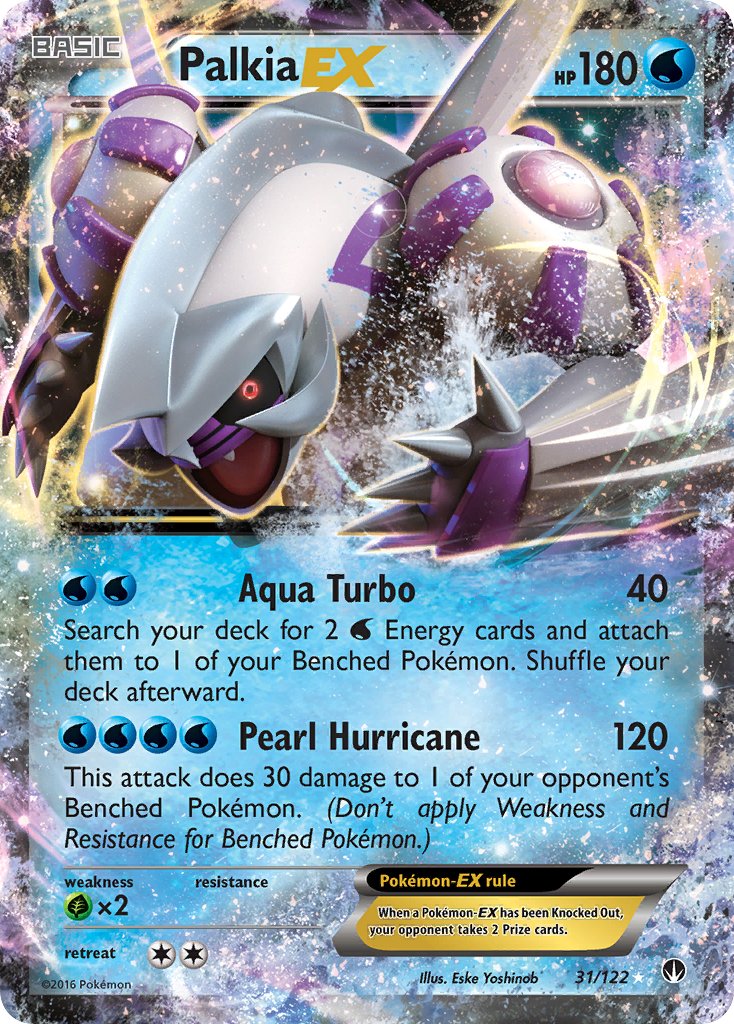 Palkia EX - Pokémon TCG - MoxLand