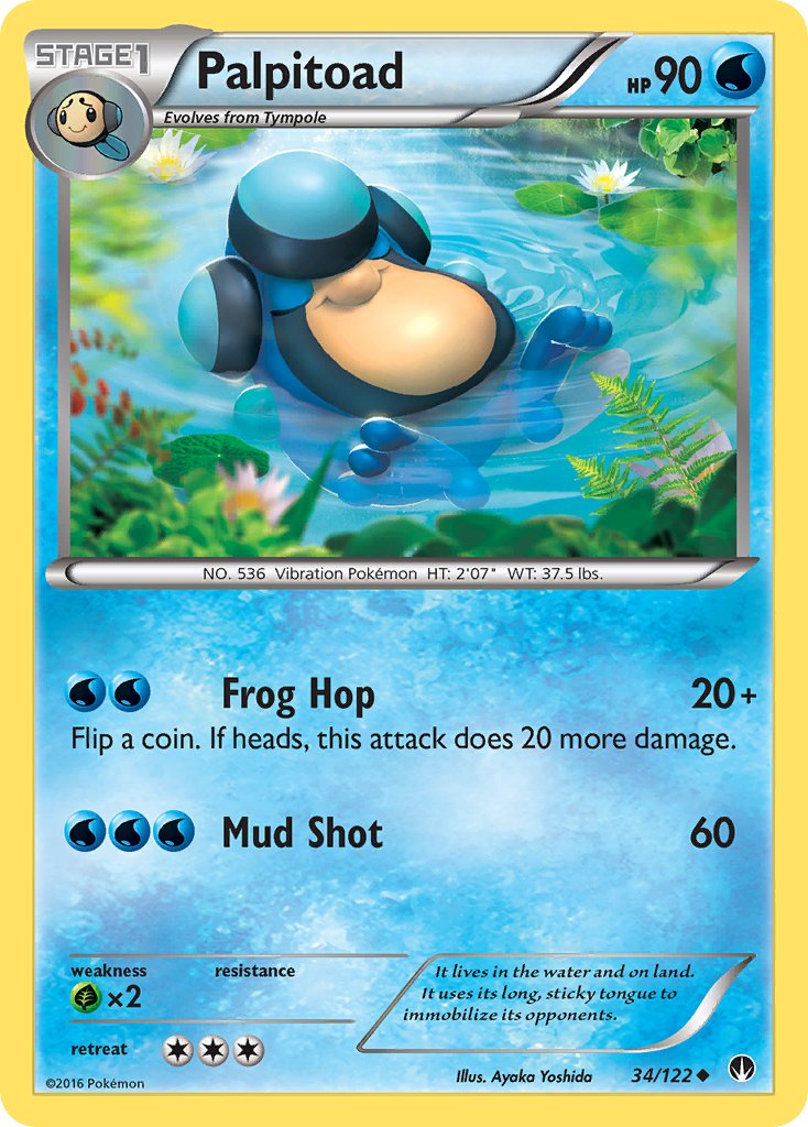 Palpitoad - Pokémon TCG - MoxLand