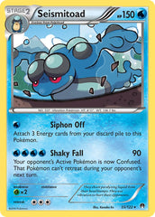 Seismitoad - Pokémon TCG - MoxLand